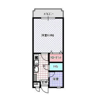 サンバリーアッツ・タカミヤ【3階】の間取り