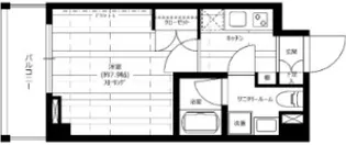 ステージグランデ尾久【1階】の間取り