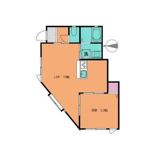 PRIME COURT【2階】の間取り