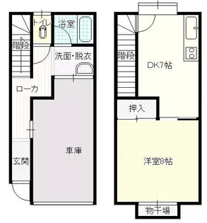 サンハイツ望洋の間取り