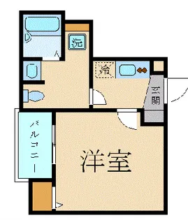 スカイコート日本橋第3【11階】の間取り