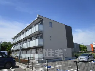 大阪府吹田市岸部中1【マンション】の外観