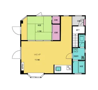 小林ビル【3階】の間取り