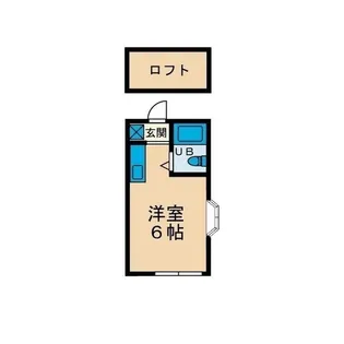 コーポアネモネ【2階】の間取り