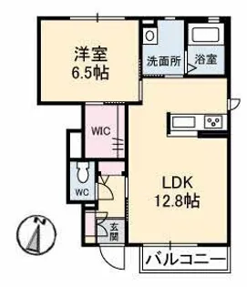 プラチナ2【1階】の間取り