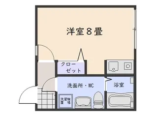 エミネンス壱番館【3階】の間取り
