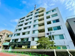 東京都渋谷区恵比寿南2【マンション】の外観