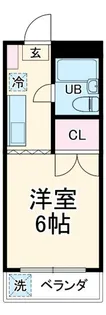 グランドール鶴川【3階】の間取り
