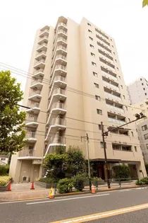 ヴェルデュール高田馬場【13階】の外観