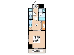ロワジ-ルクスノキ【3階】の間取り