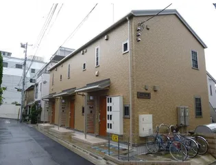 東京都北区西ケ原4【アパート】の外観
