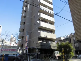 パークウェル門前仲町【9階】の外観