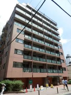 東京都港区麻布十番2【マンション】の外観