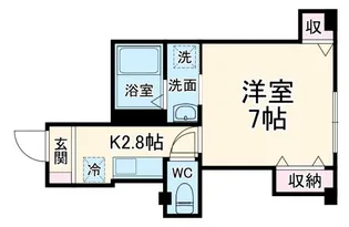 アリイコーブ【1階】の間取り