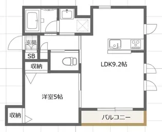 フェリシード【2階】の間取り