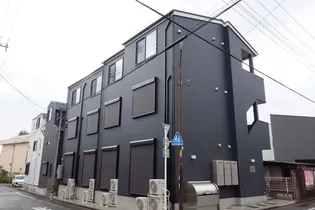 東京都立川市錦町5【アパート】の外観