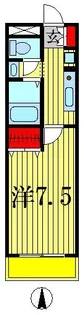 Cozy Court【2階】の間取り
