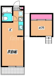 ベクヴェーム【2階】の間取り