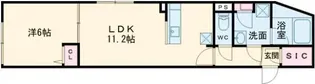 プラティーク品川中延【2階】の間取り