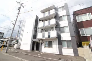 北海道札幌市清田区清田二条1【マンション】の外観