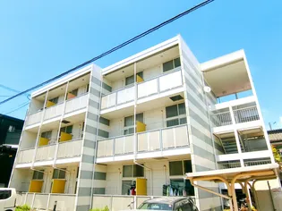 大阪府大阪市平野区背戸口4【マンション】の外観
