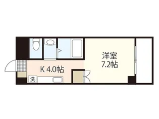 東広島Sea Place【11階】の間取り