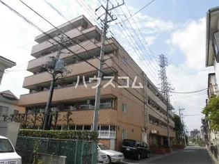 レジデンスカープ大宮【4階】の外観