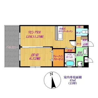 ドリームステージ【1階】の間取り