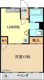 富士ビル【2階】の間取り