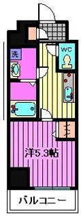 HY’s大宮【11階】の間取り