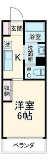 アーバンベルテ【2階】の間取り