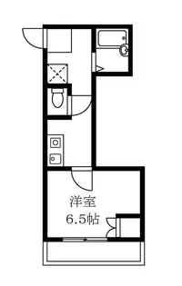 ハイムモデラート【3階】の間取り