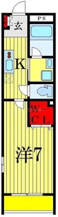 LAUREL柴又【1階】の間取り