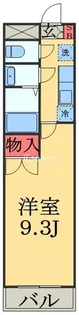 CASSIA東千葉【5階】の間取り