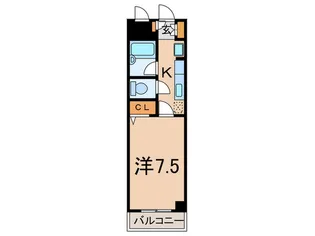 コ-ポ藤【3階】の間取り