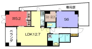 Far East東山【1階】の間取り