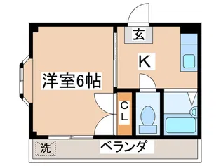 リブレ サトウ【3階】の間取り