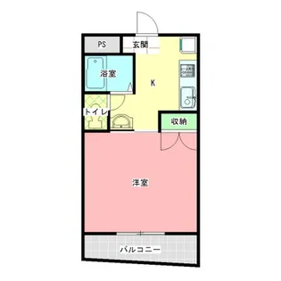メゾン・ド・F【3階】の間取り