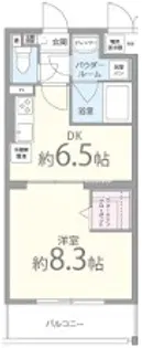ラフィーヌフジ【3階】の間取り