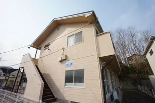 宮城県塩竈市赤坂【アパート】の外観