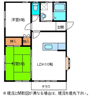 福島県郡山市富久山町福原字陣場【一戸建】の間取り