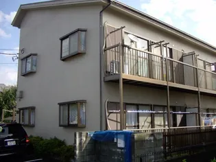 東京都調布市深大寺東町5【アパート】の外観