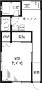 ヒルコートI【1階】の間取り