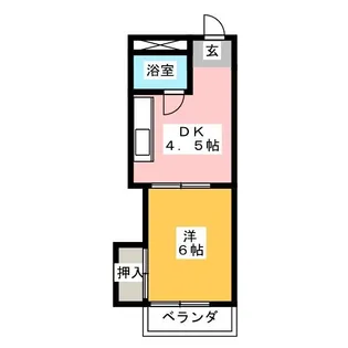 第2一社ビル【3階】の間取り
