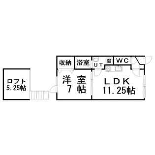 グランカーサ昭和北【2階】の間取り