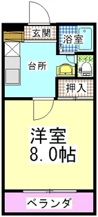 ドミール【1階】の間取り