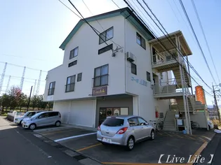 コーポABE【2階】の地図