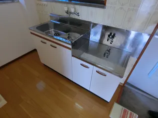 コーポABE【2階】のキッチン