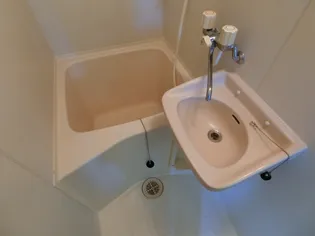 コーポABE【2階】の風呂