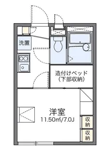 YOSHIDA【2階】の間取り